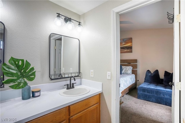 520 Arrowhead Trl Unit 1322, Henderson, NV 89015 - bathroom with vanity and ensuite bathroom