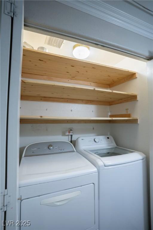 520 Arrowhead Trl Unit 1322, Henderson, NV 89015 - washroom with washer and clothes dryer