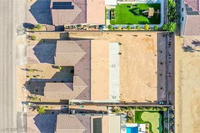 8665 Jerlyn St, Las Vegas, NV 89113 - aerial view