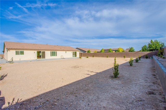 8665 Jerlyn St, Las Vegas, NV 89113 - view of fenced backyard