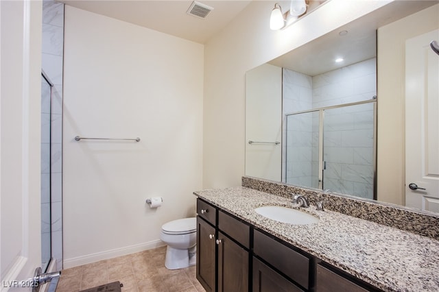 8665 Jerlyn St, Las Vegas, NV 89113 - bathroom with vanity and a stall shower