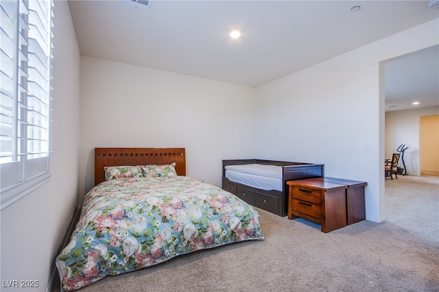 8665 Jerlyn St, Las Vegas, NV 89113 - carpeted bedroom featuring recessed lighting
