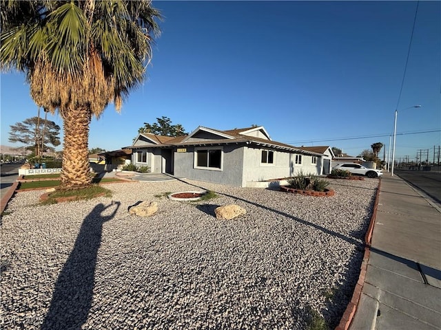 1700 E Oakey Blvd, Las Vegas, NV 89104 - view of front of home with stucco siding