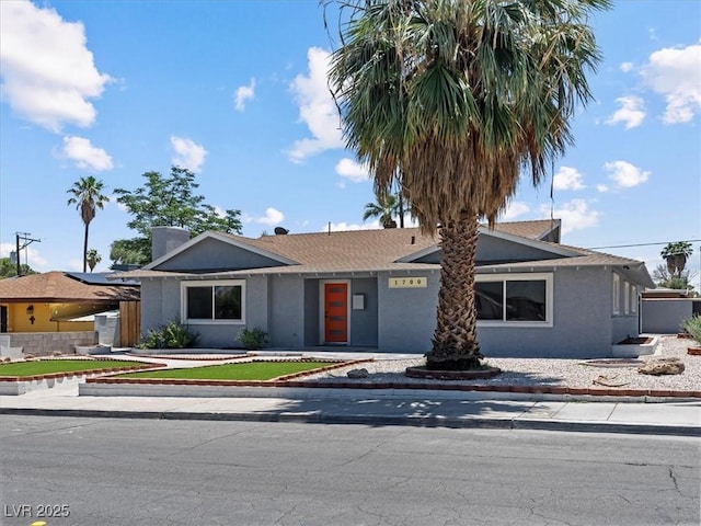 1700 E Oakey Blvd, Las Vegas, NV 89104 - view of front of house featuring stucco siding