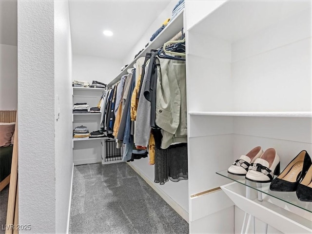 1700 E Oakey Blvd, Las Vegas, NV 89104 - walk in closet featuring carpet flooring