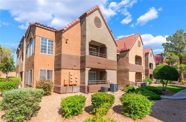 2200 S Fort Apache Rd Unit 2015, Las Vegas, NV 89117 - view of property featuring central air condition unit