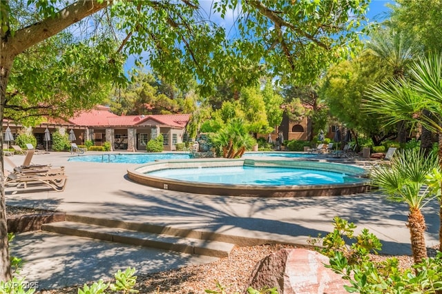 2200 S Fort Apache Rd Unit 2015, Las Vegas, NV 89117 - community pool featuring a patio