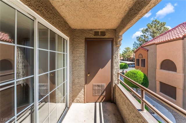 2200 S Fort Apache Rd Unit 2015, Las Vegas, NV 89117 - view of balcony