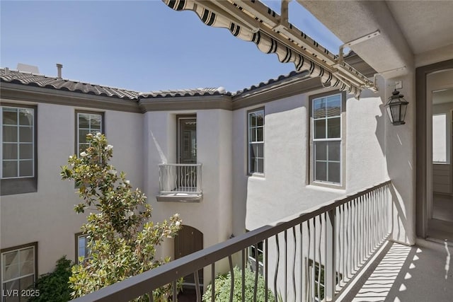 11503 Glowing Sunset Ln, Las Vegas, NV 89135 - view of balcony