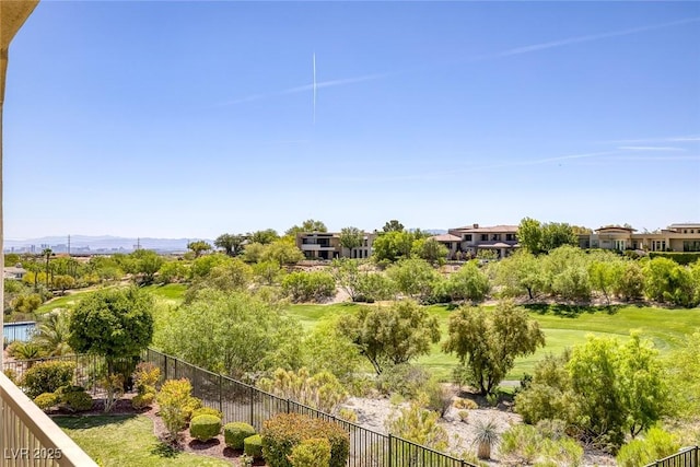 11503 Glowing Sunset Ln, Las Vegas, NV 89135 - view of yard