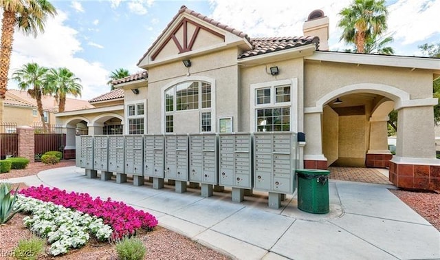 5855 Valley Dr Unit 1070, North Las Vegas, NV 89031 - view of property's community with mail area