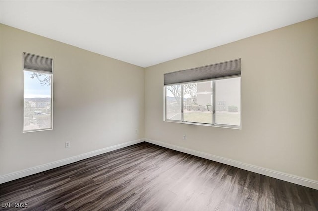2900 Sunridge Heights Pkwy Unit 518, Henderson, NV 89052 - unfurnished room featuring dark wood-type flooring and baseboards