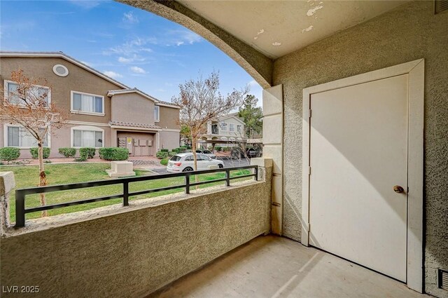 2900 Sunridge Heights Pkwy Unit 518, Henderson, NV 89052 - balcony with a residential view