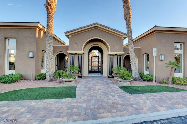 2900 Sunridge Heights Pkwy Unit 518, Henderson, NV 89052 - mediterranean / spanish-style house featuring stucco siding