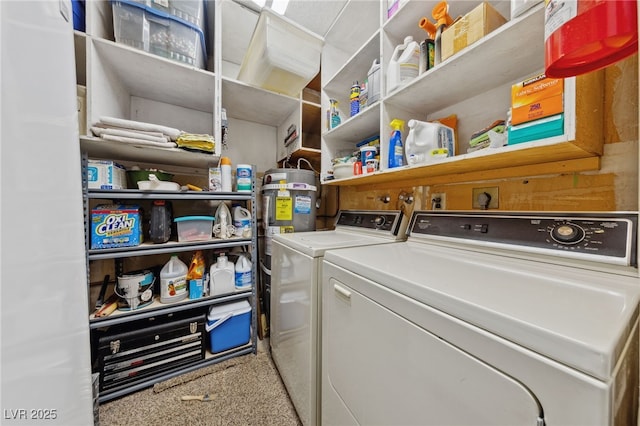22 Jade Cir, Las Vegas, NV 89106 - washroom featuring separate washer and dryer