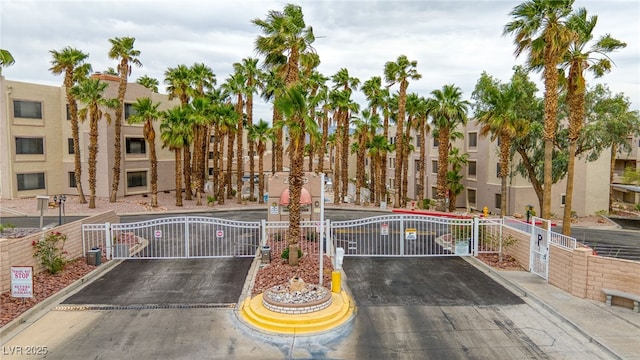 2040 Mesquite Ln Unit 203, Laughlin, NV 89029 - view of property's community with a gate