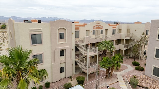 2040 Mesquite Ln Unit 203, Laughlin, NV 89029 - view of property featuring a mountain view