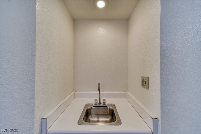 2040 Mesquite Ln Unit 203, Laughlin, NV 89029 - detailed view of a textured wall and a sink