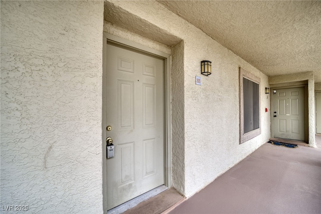 2040 Mesquite Ln Unit 203, Laughlin, NV 89029 - entrance to property with stucco siding