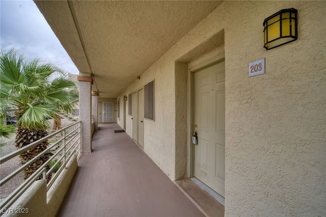 2040 Mesquite Ln Unit 203, Laughlin, NV 89029 - view of balcony