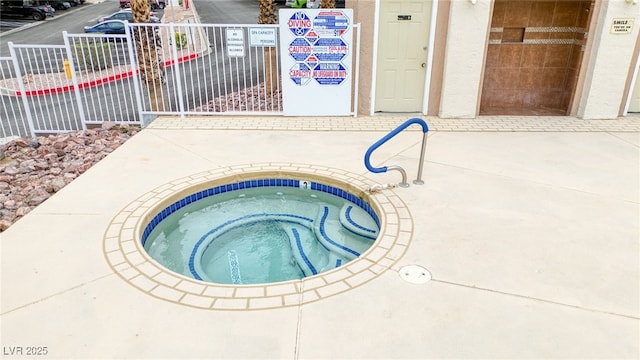 2040 Mesquite Ln Unit 203, Laughlin, NV 89029 - view of pool featuring a community hot tub