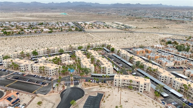 2040 Mesquite Ln Unit 203, Laughlin, NV 89029 - aerial overview of property's location with a mountain backdrop