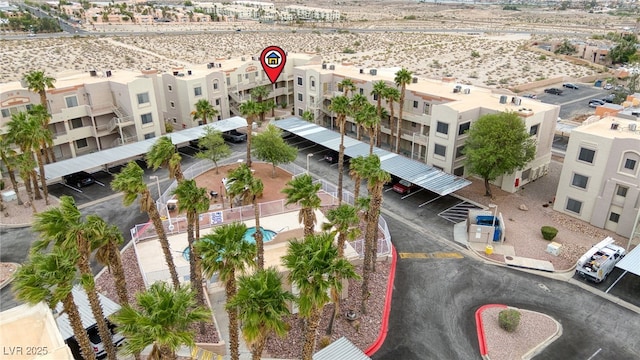 2040 Mesquite Ln Unit 203, Laughlin, NV 89029 - bird's eye view