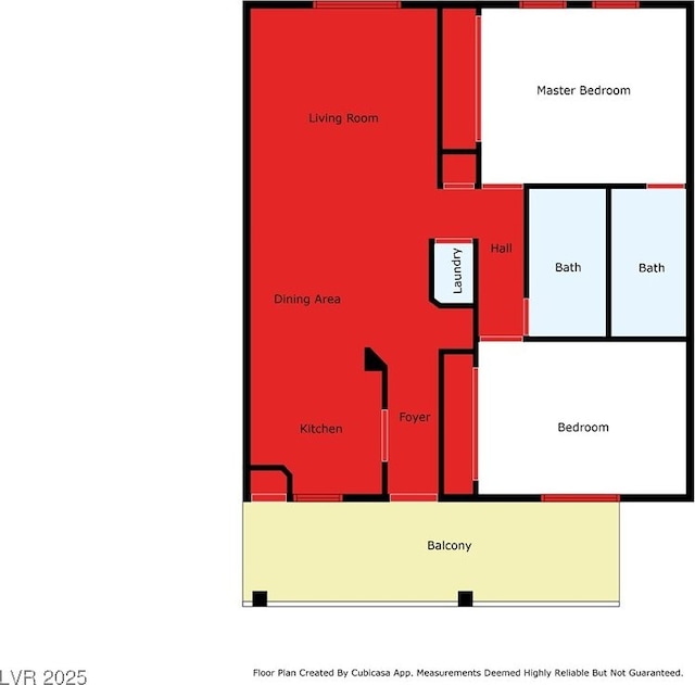 2040 Mesquite Ln Unit 203, Laughlin, NV 89029 - floor plan / room layout