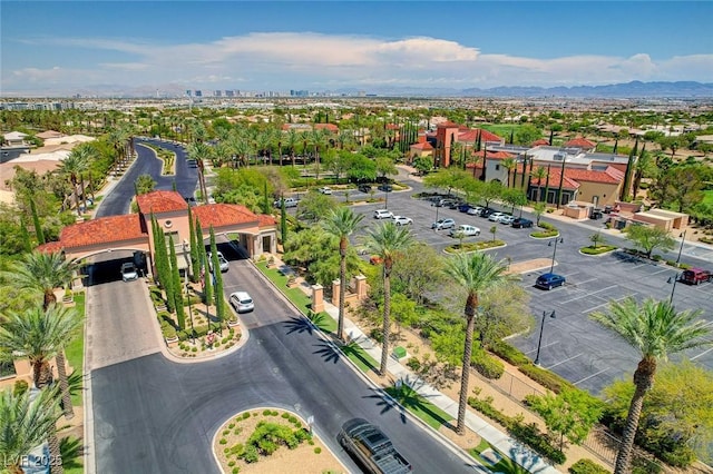 4845 Santo Romeo St, Las Vegas, NV 89135 - aerial view