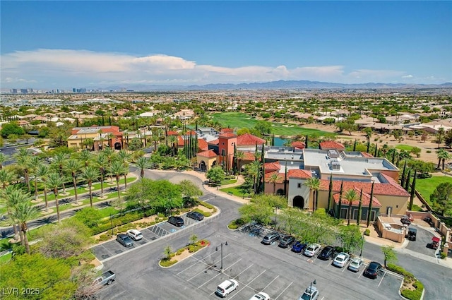 4845 Santo Romeo St, Las Vegas, NV 89135 - drone / aerial view of a mountain backdrop