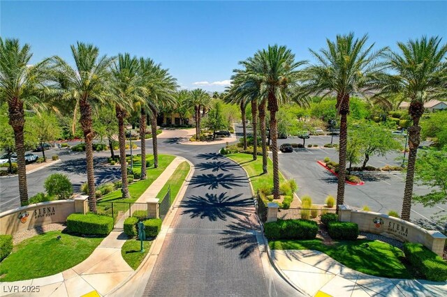 4845 Santo Romeo St, Las Vegas, NV 89135 - view of community