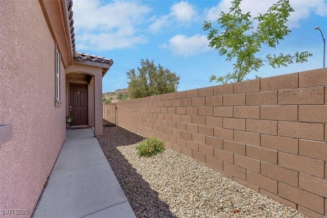 703 Shiva St, Las Vegas, NV 89178 - view of yard