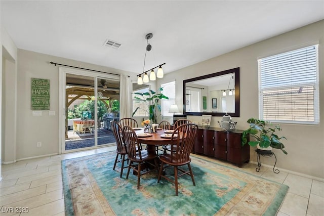 703 Shiva St, Las Vegas, NV 89178 - dining room with baseboards