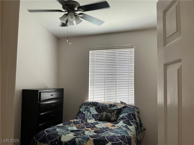 9753 Arrowcrest Ave, Las Vegas, NV 89147 - bedroom featuring a ceiling fan