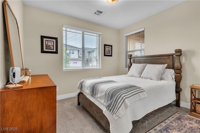 741 Monroe Hill Pl, Henderson, NV 89011 - bedroom with baseboards and light colored carpet