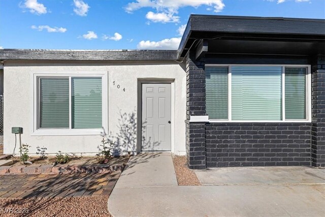 704 Slayton Dr, Las Vegas, NV 89107 - view of entrance to property