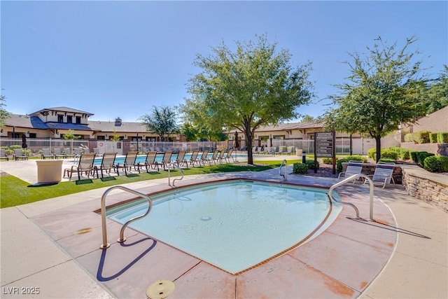 7931 Mineral Peak St, Las Vegas, NV 89166 - view of community pool