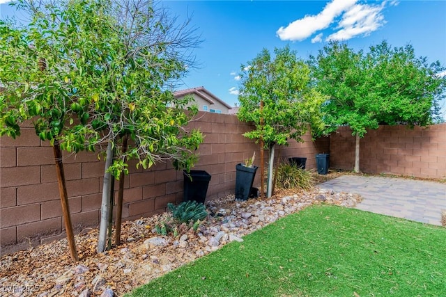 7624 Mallard Bay Ave, Las Vegas, NV 89179 - view of yard featuring a patio area