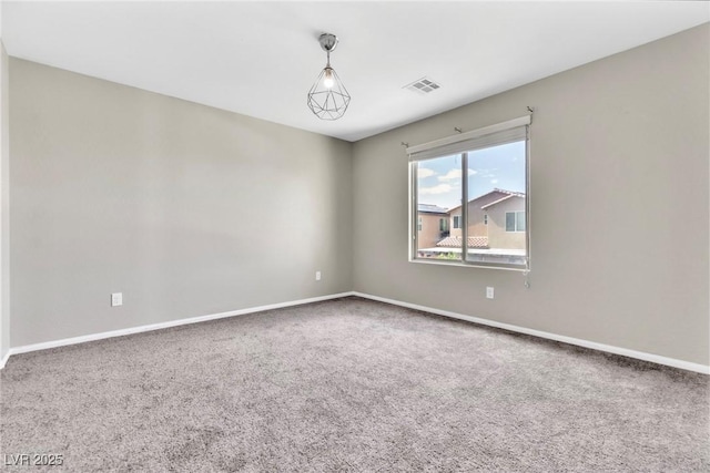 7624 Mallard Bay Ave, Las Vegas, NV 89179 - spare room featuring carpet floors and baseboards