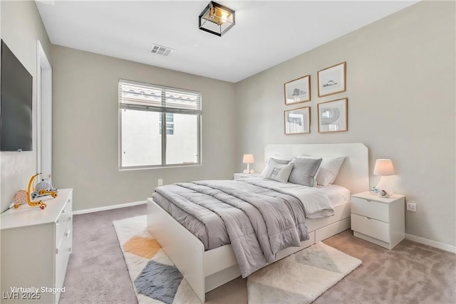 7624 Mallard Bay Ave, Las Vegas, NV 89179 - bedroom featuring light colored carpet and baseboards