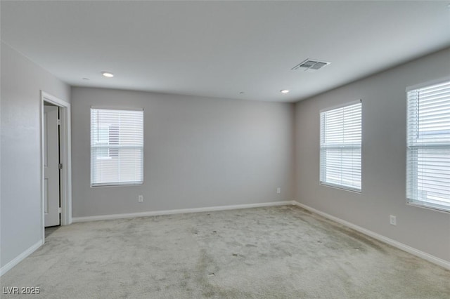3270 Palindrome Ave, Henderson, NV 89044 - empty room featuring carpet, baseboards, and recessed lighting