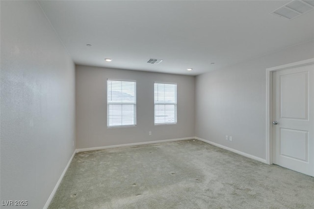 3270 Palindrome Ave, Henderson, NV 89044 - spare room featuring carpet, baseboards, and recessed lighting