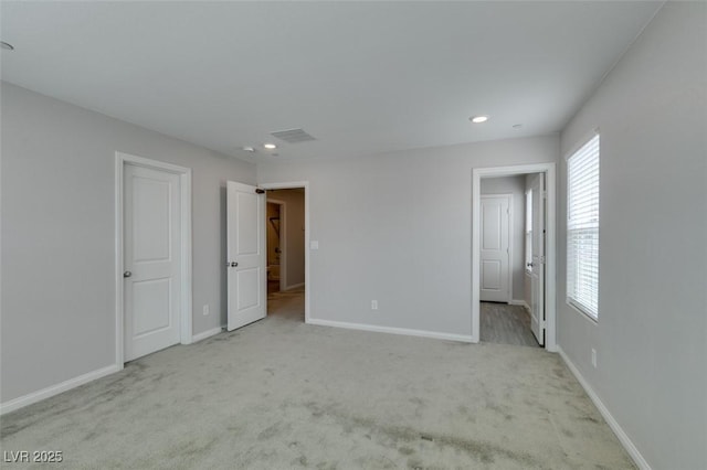3270 Palindrome Ave, Henderson, NV 89044 - unfurnished bedroom featuring carpet, baseboards, and recessed lighting