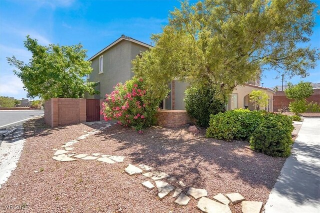 10845 Drake Ridge Ave, Las Vegas, NV 89166 - view of home's exterior featuring stucco siding