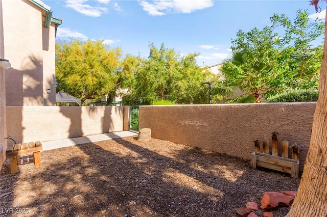 5615 Calais Ct, Las Vegas, NV 89118 - view of fenced yard