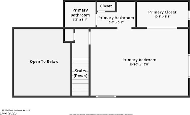 5615 Calais Ct, Las Vegas, NV 89118 - home floor plan