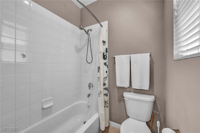 6423 Grayback Dr, North Las Vegas, NV 89084 - full bathroom with toilet and shower / bath combo