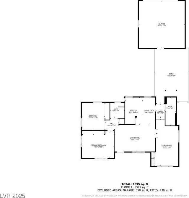 633 5th St, Boulder City, NV 89005 - floor plan / room layout