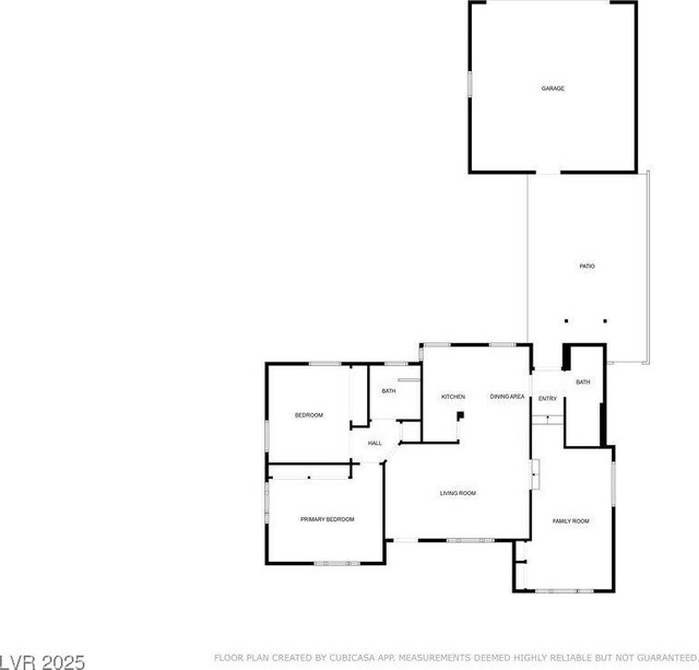 633 5th St, Boulder City, NV 89005 - home floor plan