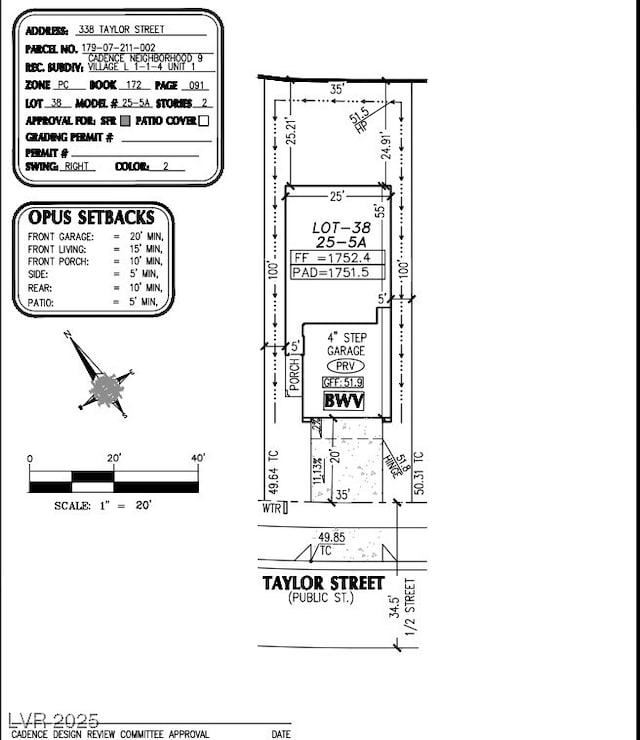 338 Taylor St, Henderson, NV 89015 - home floor plan